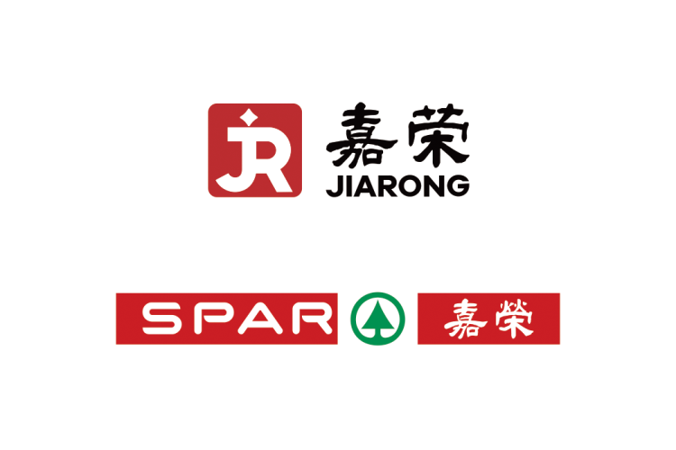 嘉荣超市logo矢量标志素材