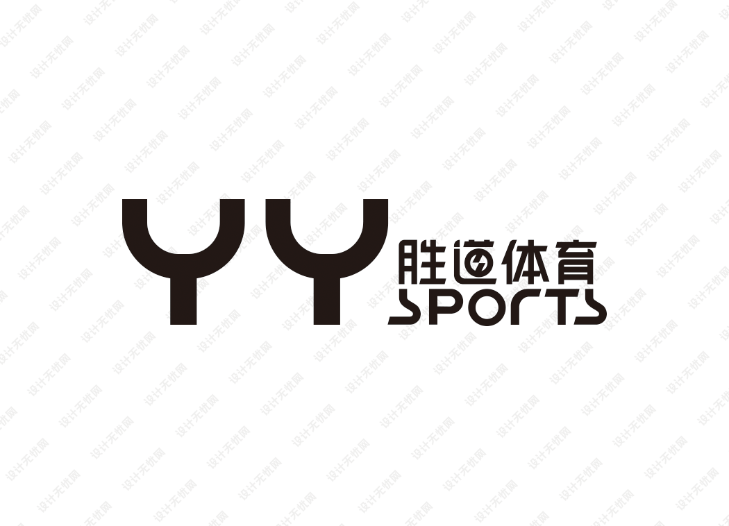 胜道体育logo矢量标志素材