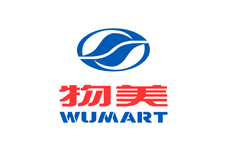 物美超市logo矢量标志素材