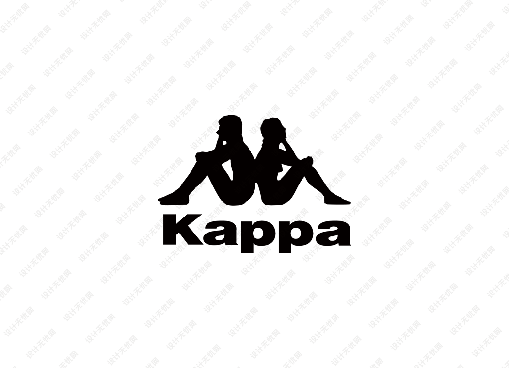 kappa卡帕logo矢量标志素材