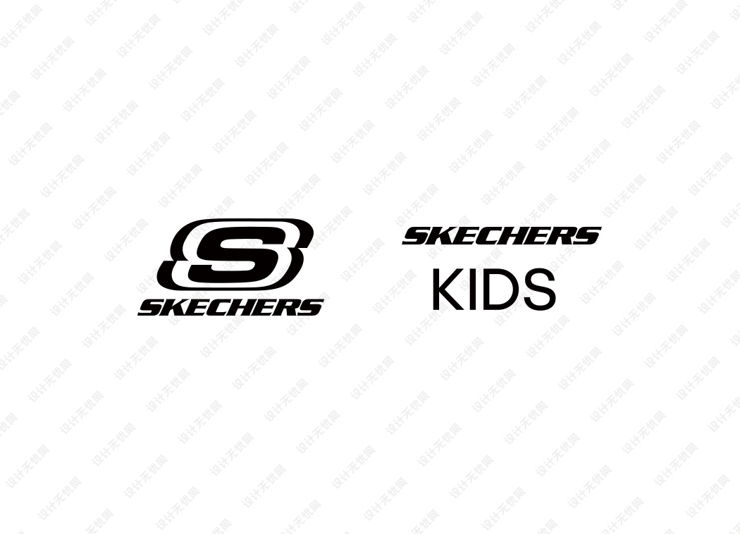 skechers斯凯奇logo矢量标志素材