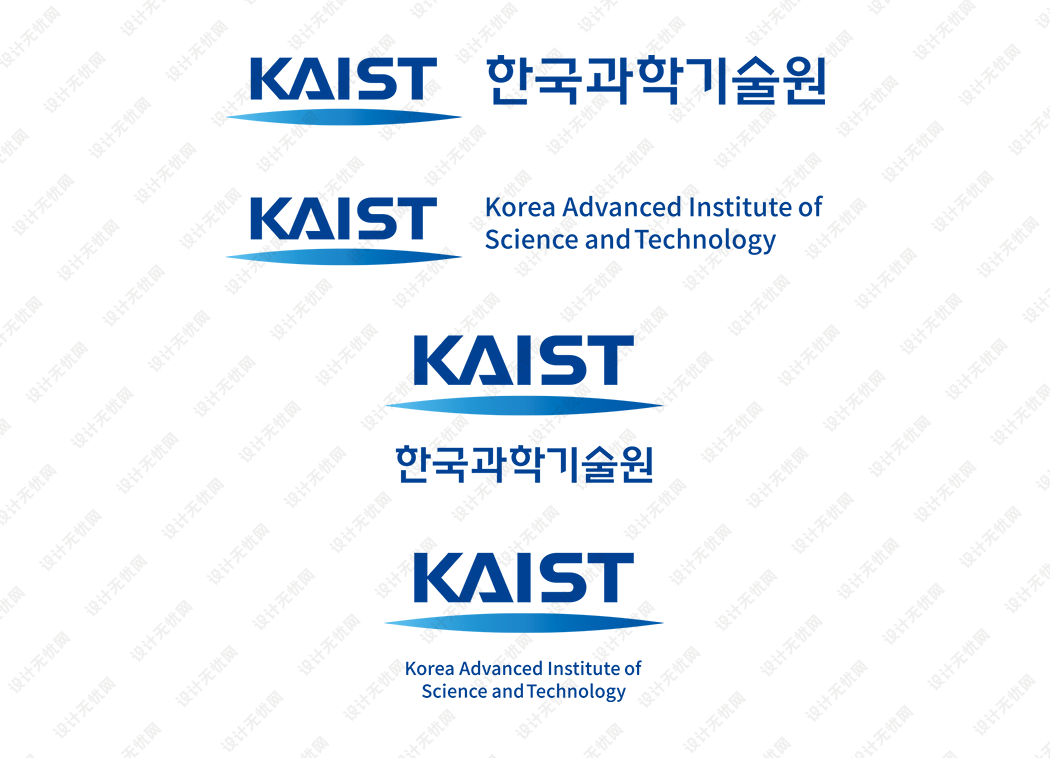 韩国科学技术院校徽logo矢量标志素材