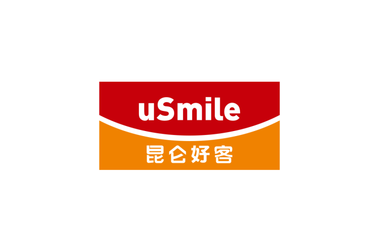 昆仑好客便利店logo矢量标志素材