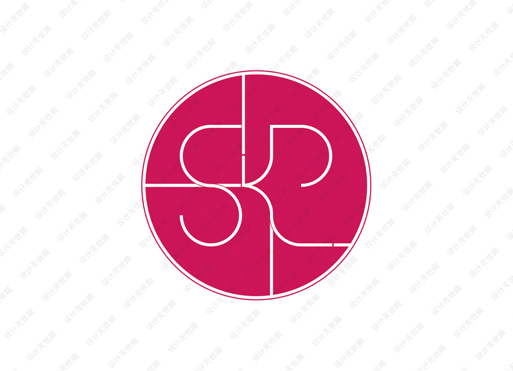 SKP奢侈品百货logo矢量标志素材