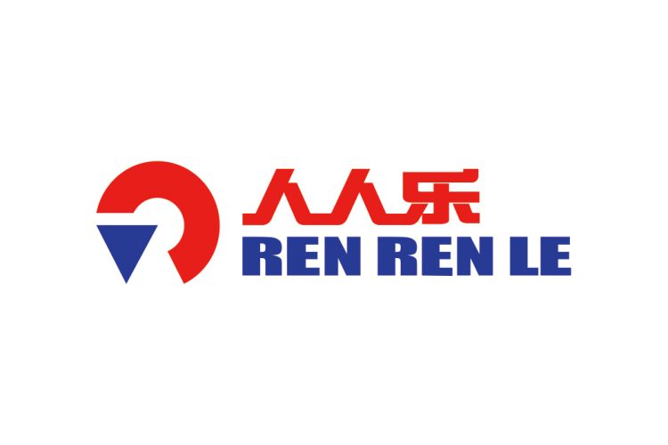 人人乐连锁商业logo矢量标志素材