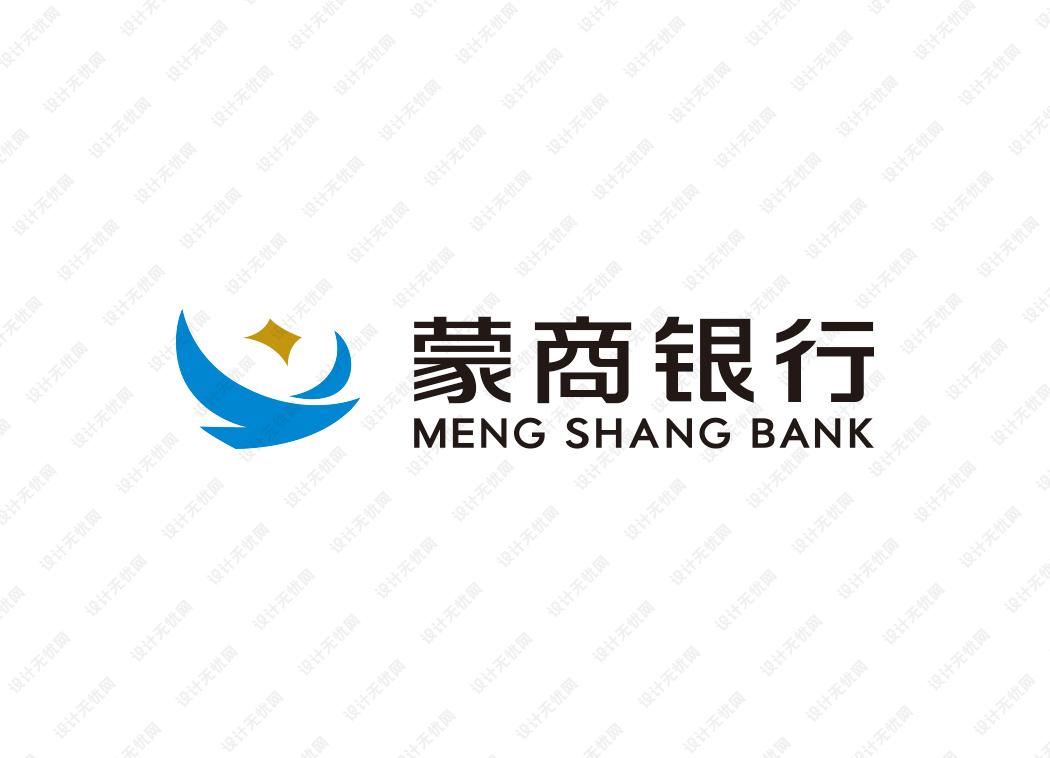 蒙商银行logo矢量标志素材