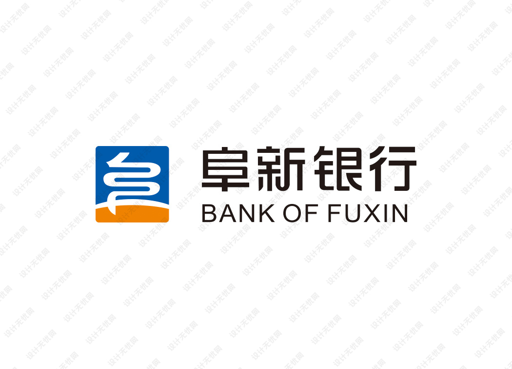 阜新银行logo矢量标志素材
