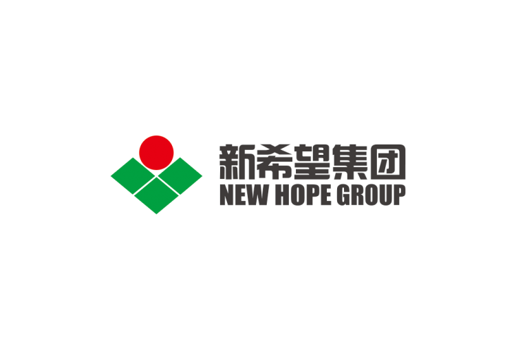 新希望集团logo矢量标志素材