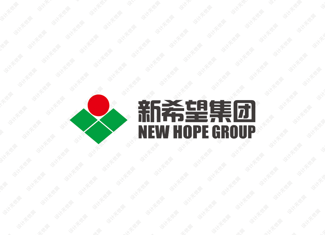新希望集团logo矢量标志素材