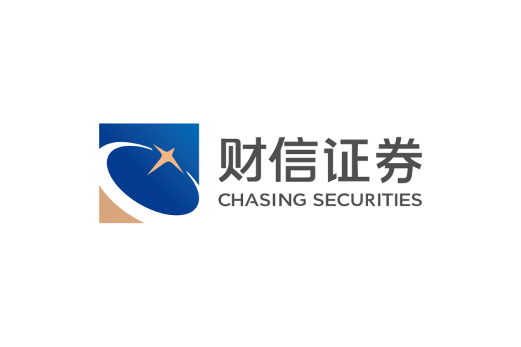 财信证券logo矢量标志素材