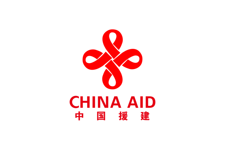 中国援建logo矢量标志素材