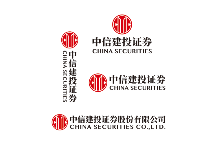 中信建投证券logo矢量标志素材