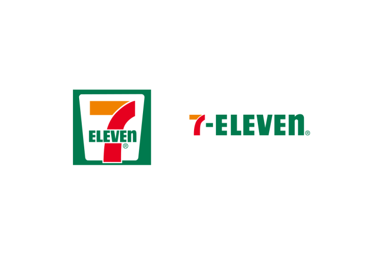 711便利店logo矢量标志素材