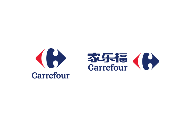 家乐福logo矢量标志素材
