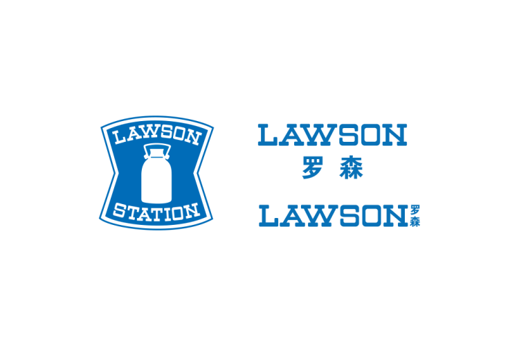 罗森便利店logo矢量标志素材