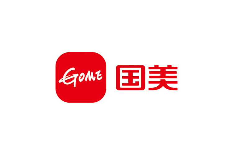国美logo矢量标志素材