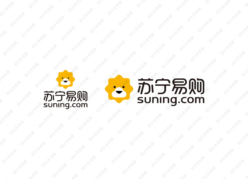 苏宁易购logo矢量标志素材