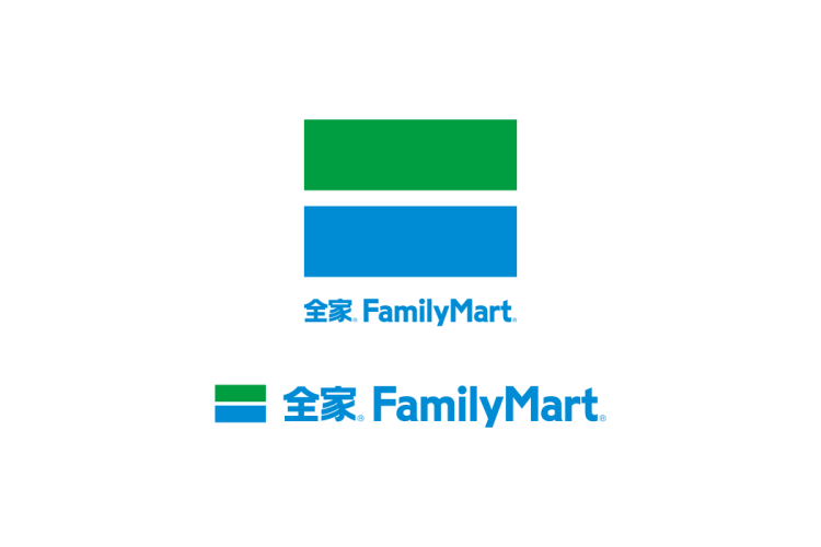 全家便利店logo矢量标志素材