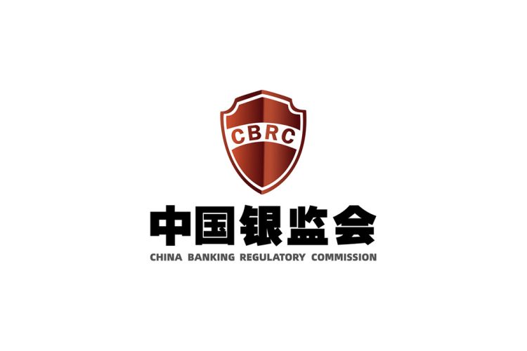 中国银监会logo矢量标志素材