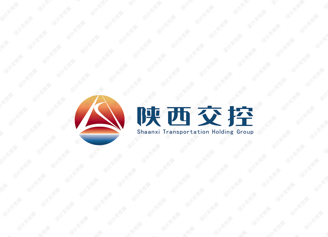 陕西交控logo矢量标志素材