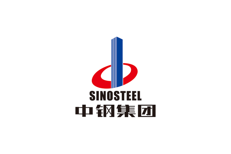 中钢集团logo矢量标志素材