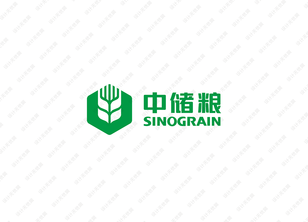 中储粮logo矢量标志素材