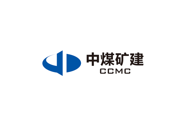 中煤矿建logo矢量标志素材