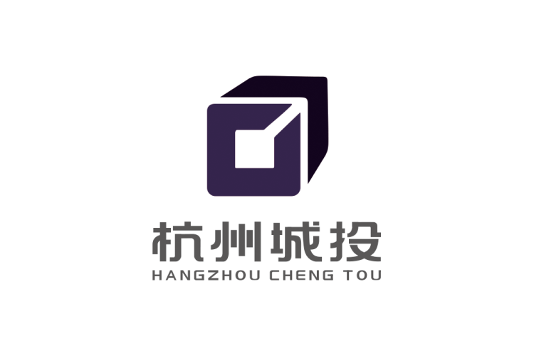 杭州城投logo矢量标志素材