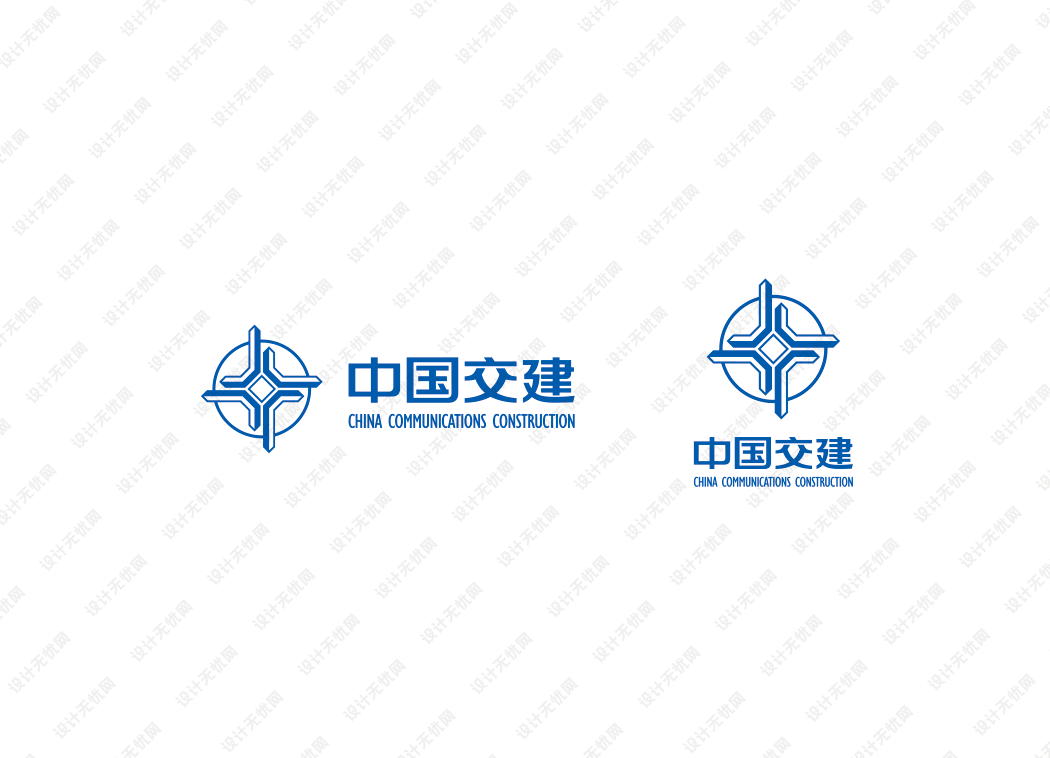 中国交建logo矢量标志素材