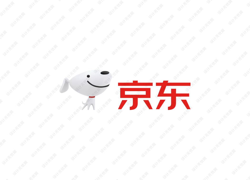 京东logo矢量标志素材