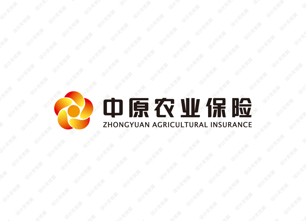 中原农业保险logo矢量标志素材