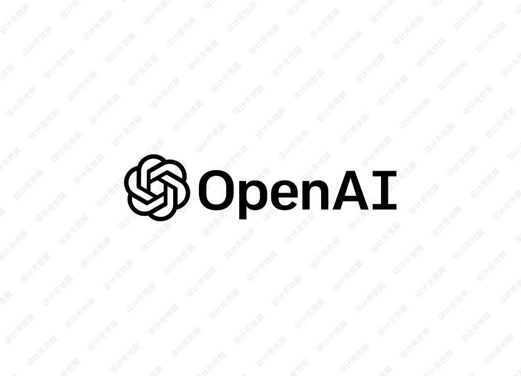Open AI logo矢量标志素材