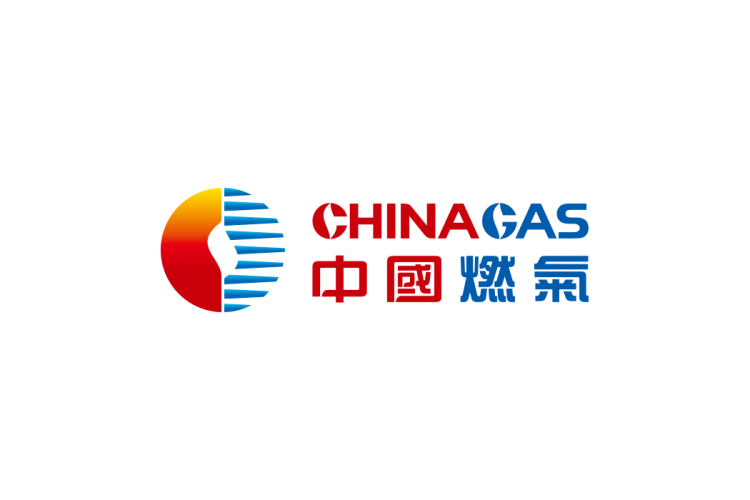 中国燃气logo矢量标志素材