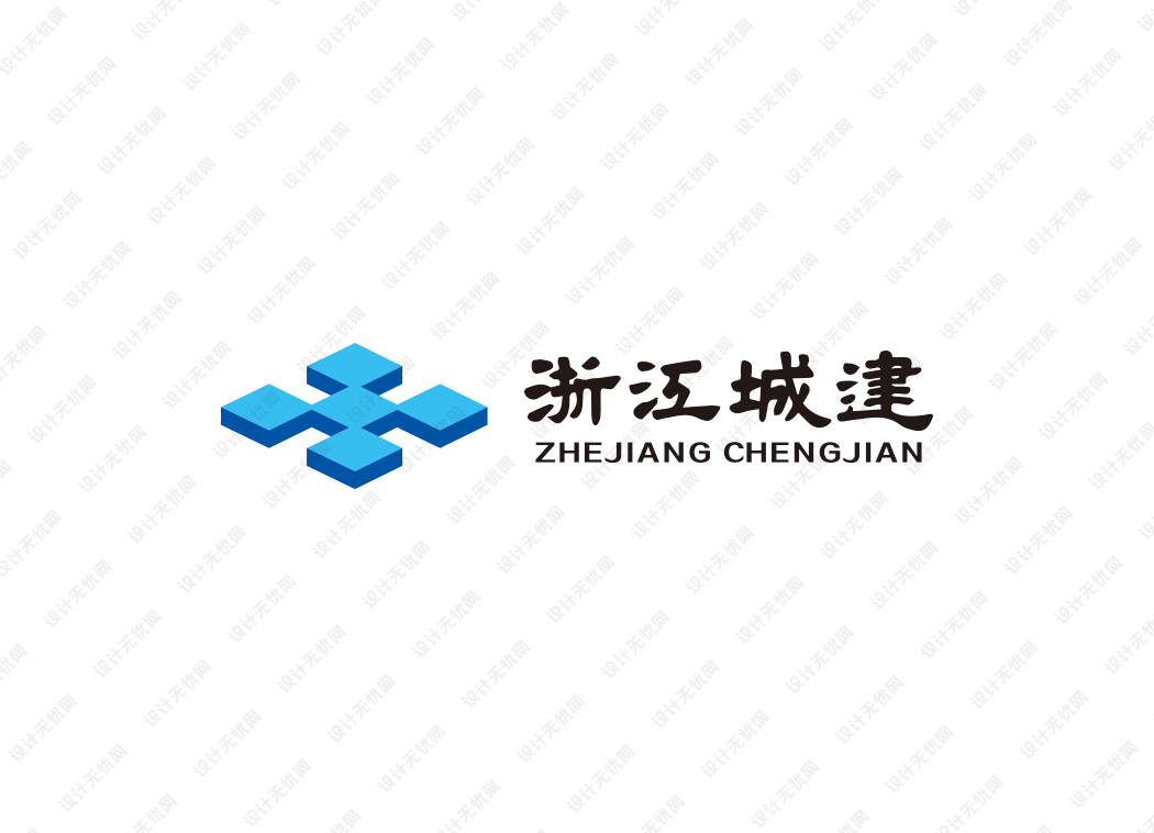 浙江城建logo矢量标志素材