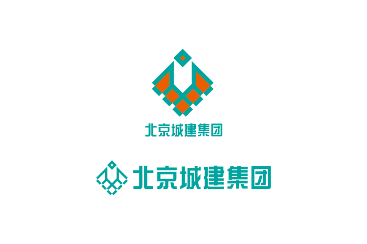 北京城建集团logo矢量标志素材