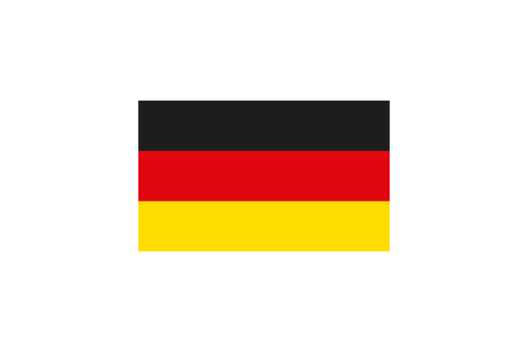 德国国旗矢量高清素材