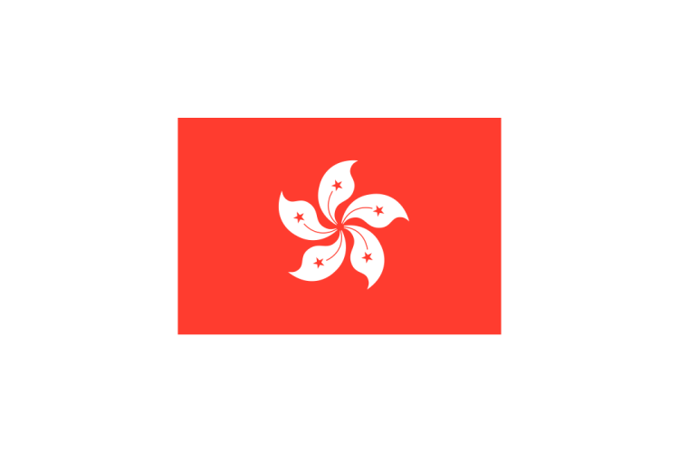 香港区旗矢量高清素材