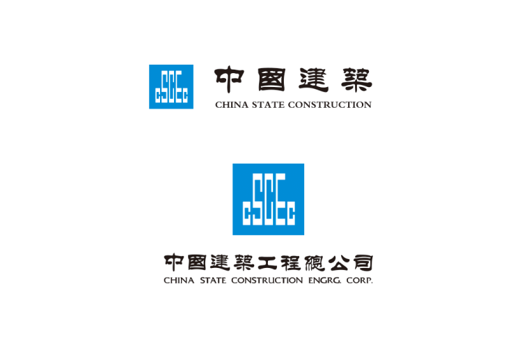 中国建筑logo矢量标志素材