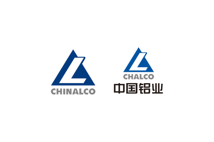 中国铝业logo矢量标志素材
