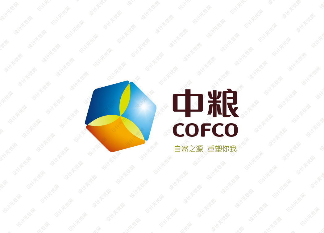 中粮logo矢量标志素材