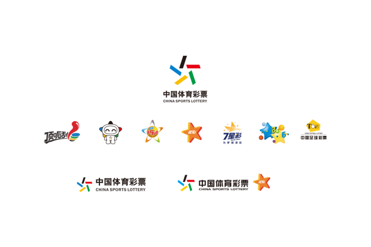 中国体育彩票logo矢量标志素材