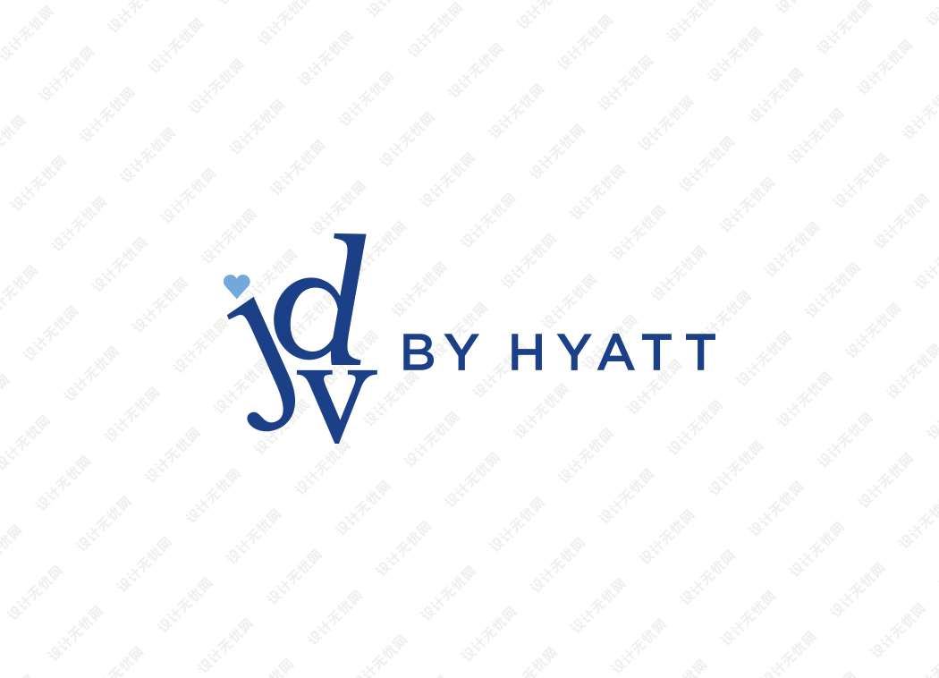 JdV by Hyatt凯悦尚选logo矢量标志素材
