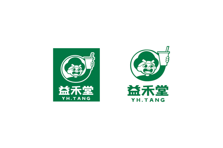 益禾堂logo矢量标志素材