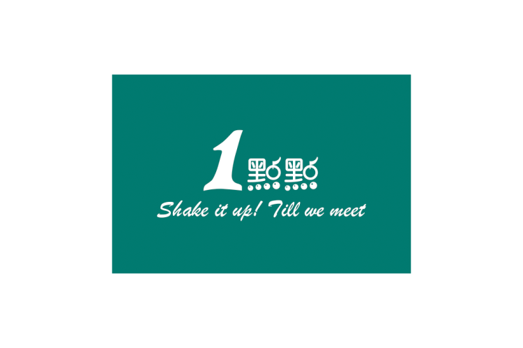 一点点奶茶logo矢量标志素材