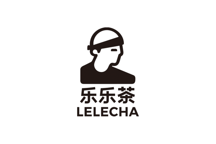 乐乐茶logo矢量标志素材