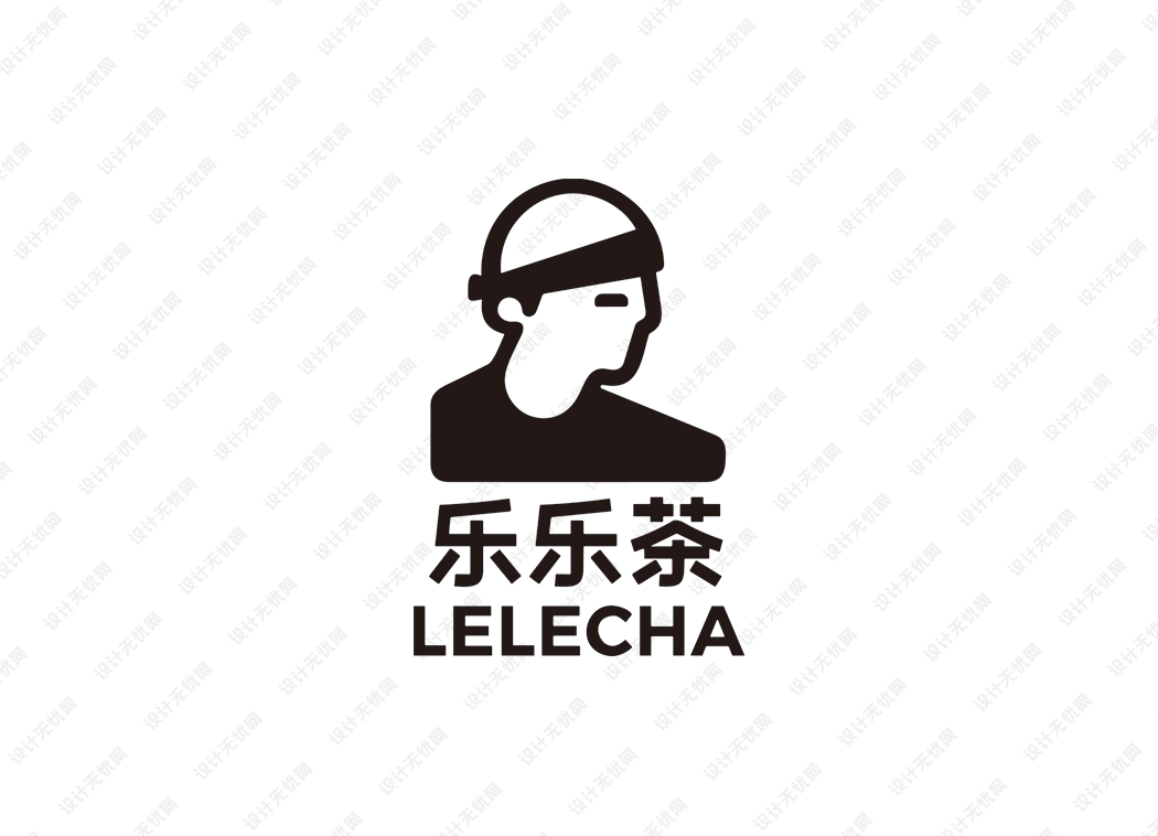 乐乐茶logo矢量标志素材