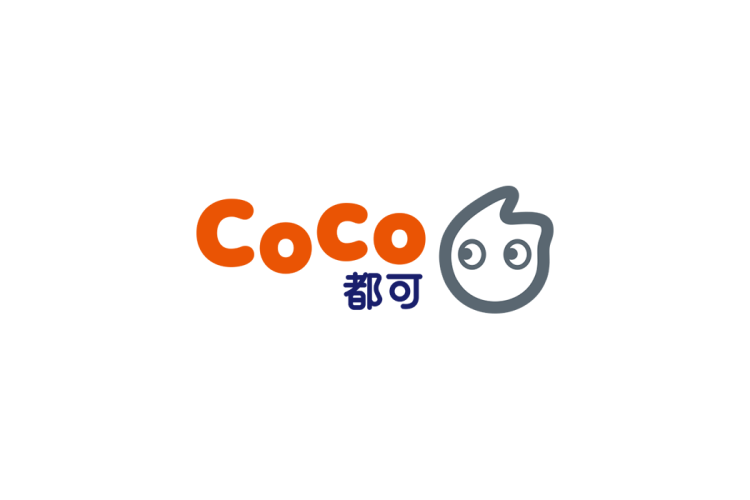 CoCo都可logo矢量标志素材