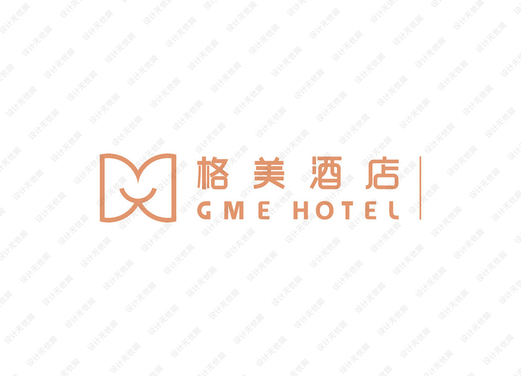 格美酒店logo矢量标志素材