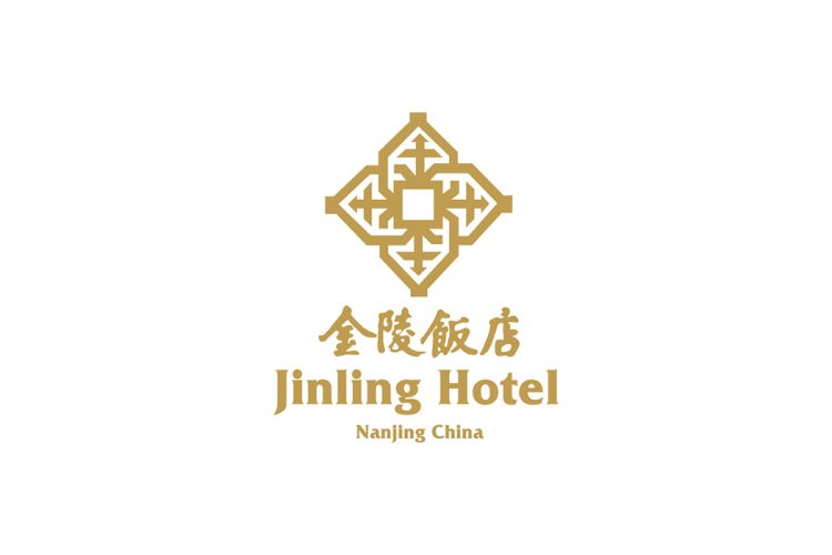 金陵饭店logo矢量标志素材