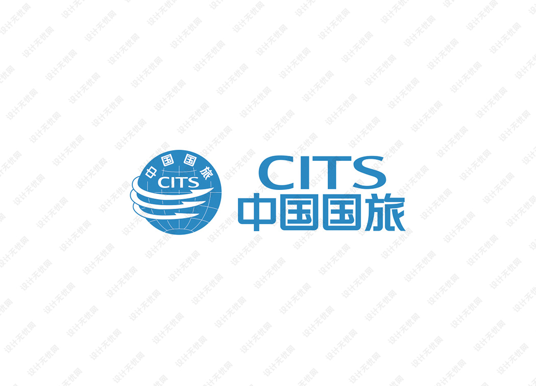 中国国旅logo矢量标志素材